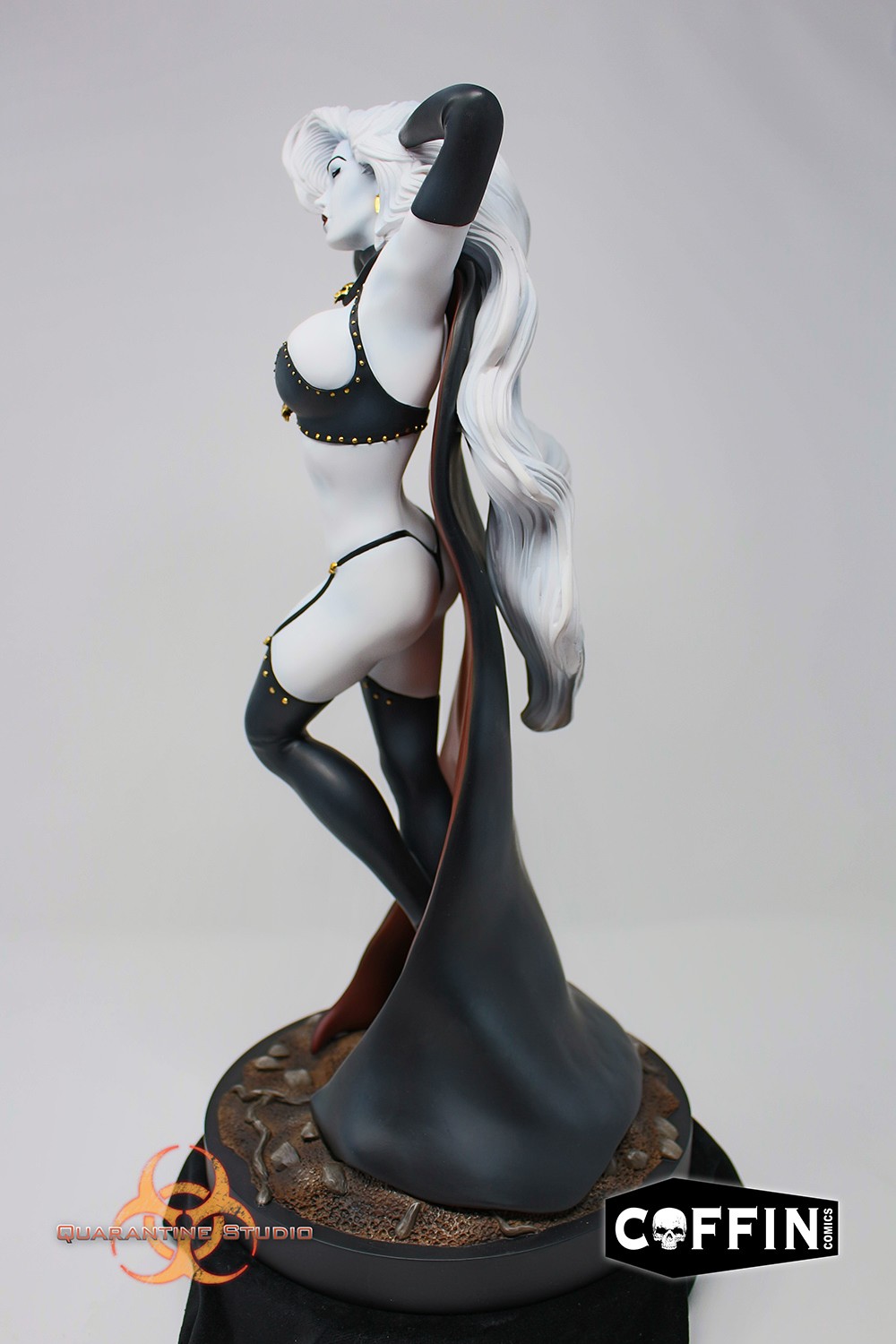 Lady Death Lady Death - Reaper Statues  (Prototype Shown) View 6