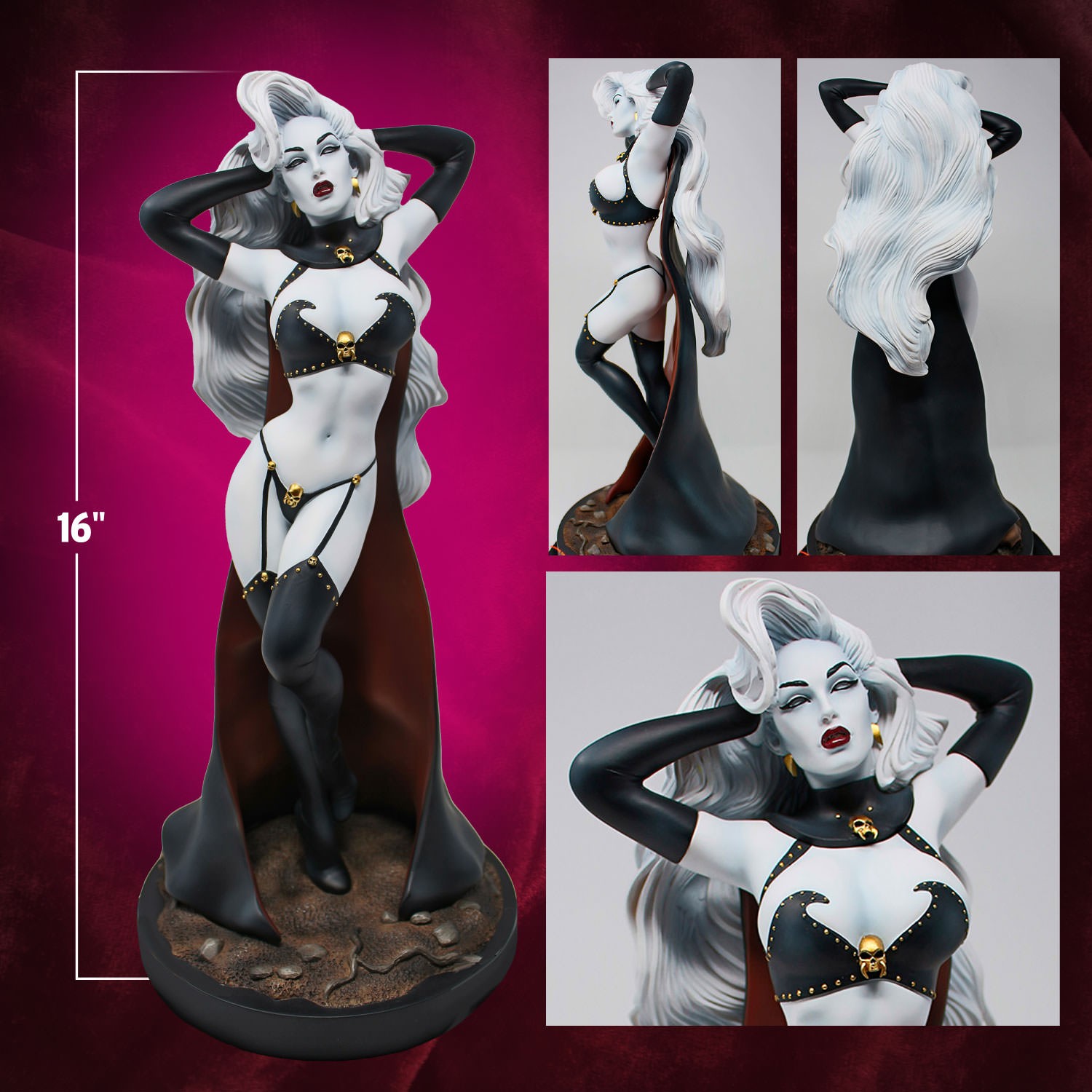 Lady Death Lady Death - Reaper Statues  (Prototype Shown) View 2