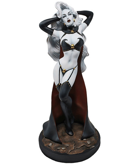 Lady Death Lady Death - Reaper Statues  (Prototype Shown) View 8