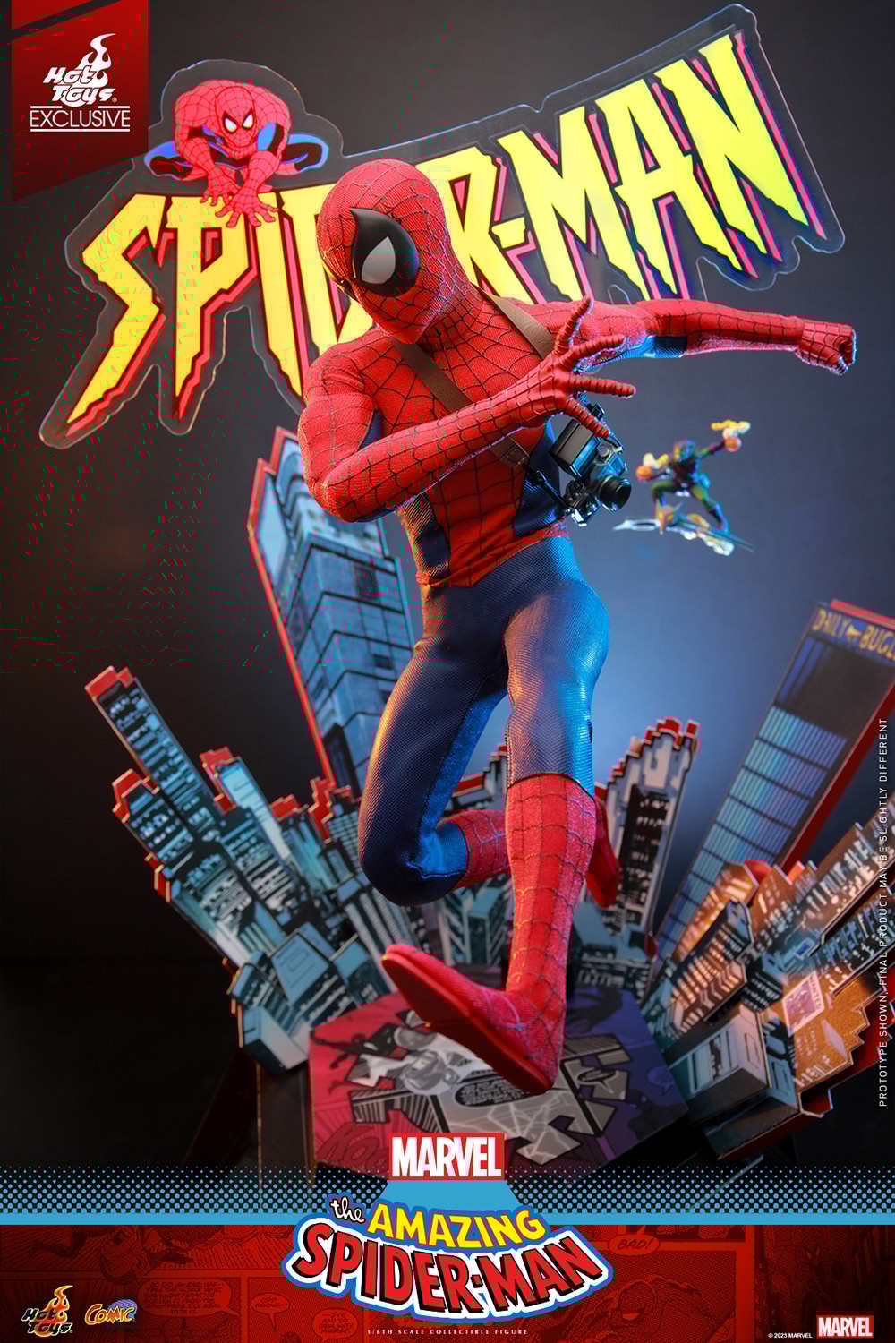 Hottoy spiderman sales