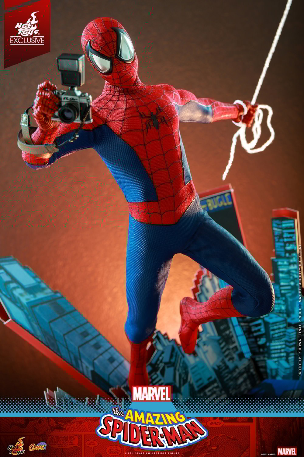 Spider Man Sixth Scale Figure by Hot Toys Sideshow Collectibles