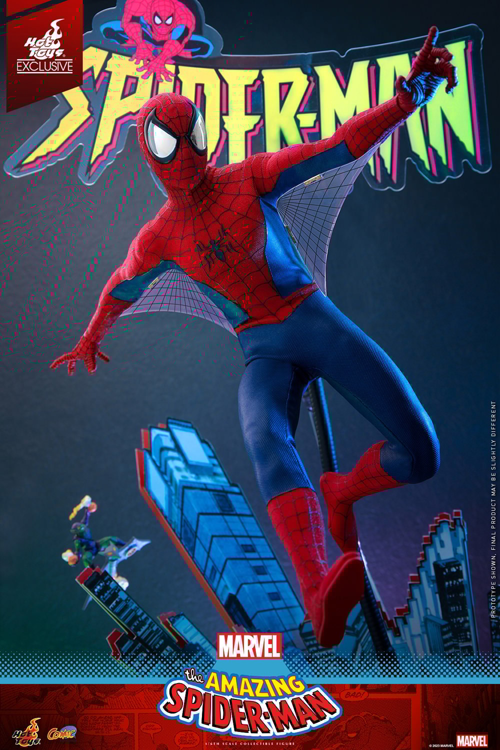 ホットトイズ CMS015 スパイダーマン Spider-Man コミコン限定版