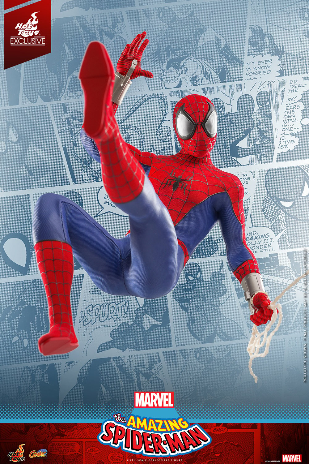 Hot Toys' New Spider-Man Figure Is Ripped Right From the Comics