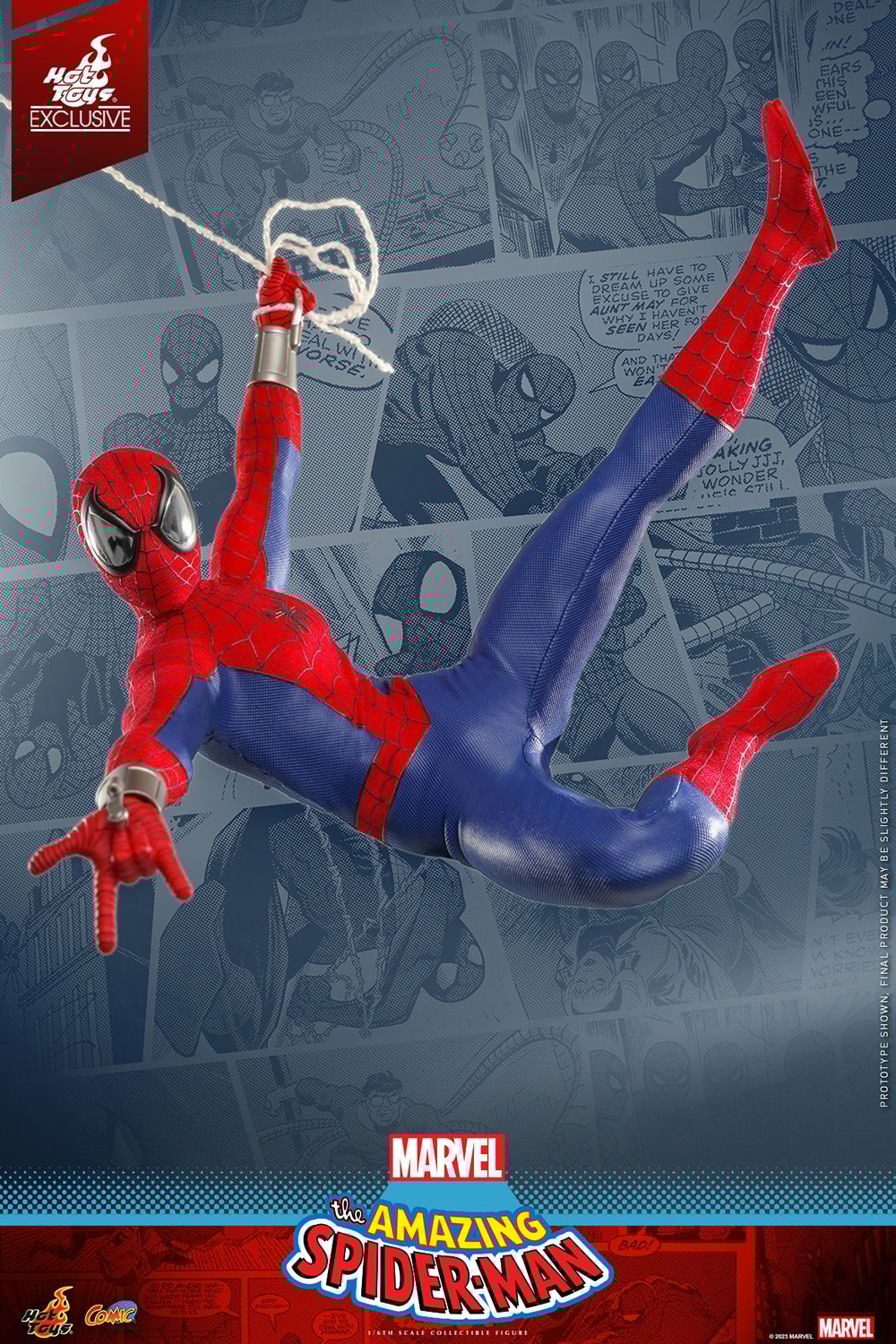Spider-Man Sixth Scale Figure by Hot Toys | Sideshow Spider-Man Sixth Scale Figure by Hot Toys | Sideshow
