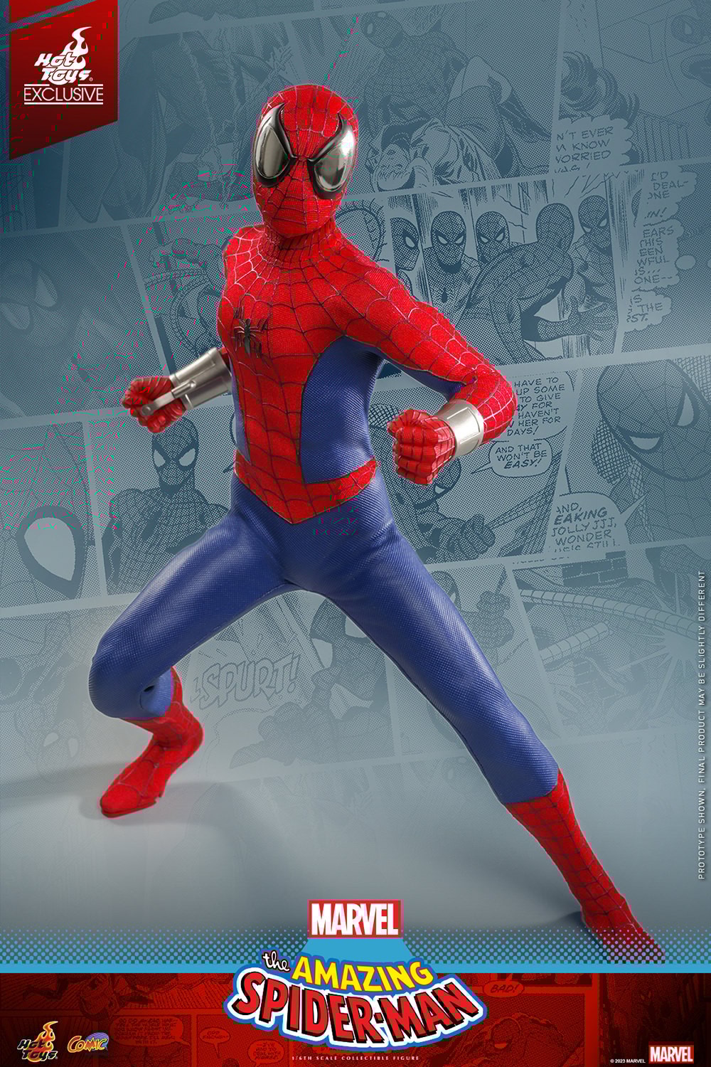 Spider-Man Sixth Scale Figure by Hot Toys | Sideshow