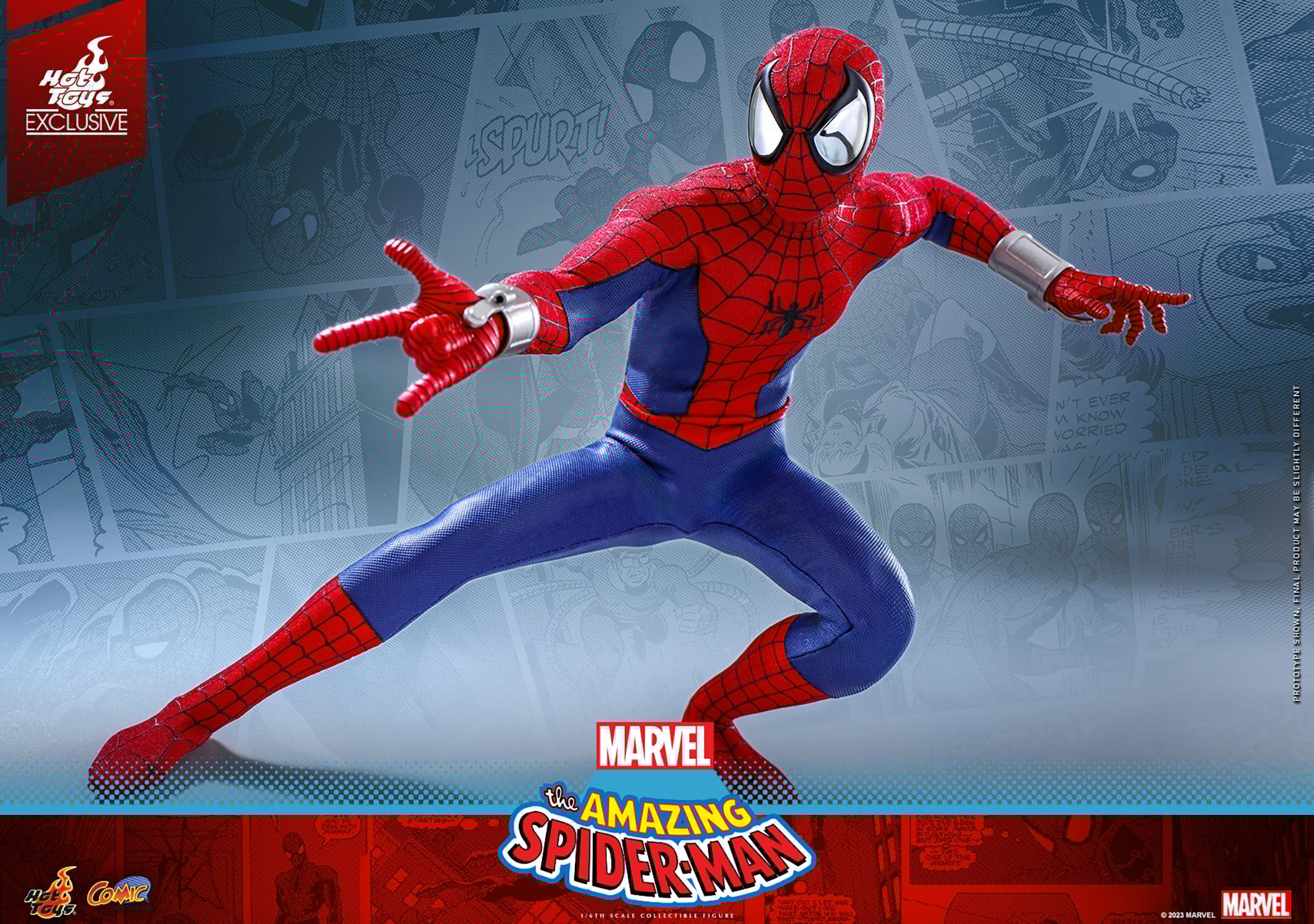 Spider-Man Sixth Scale Figure by Hot Toys | Sideshow