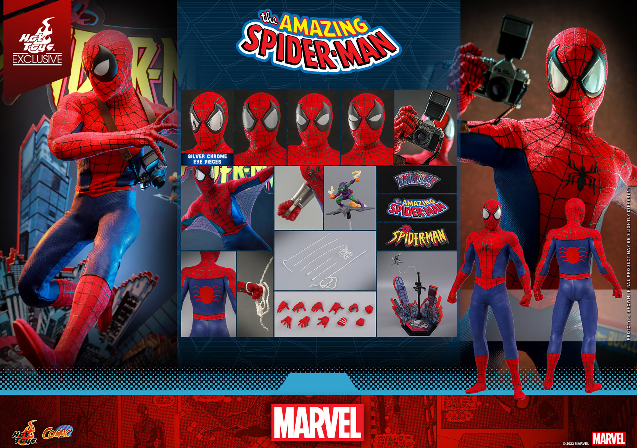 Spider-Man (Prototype Shown) View 17