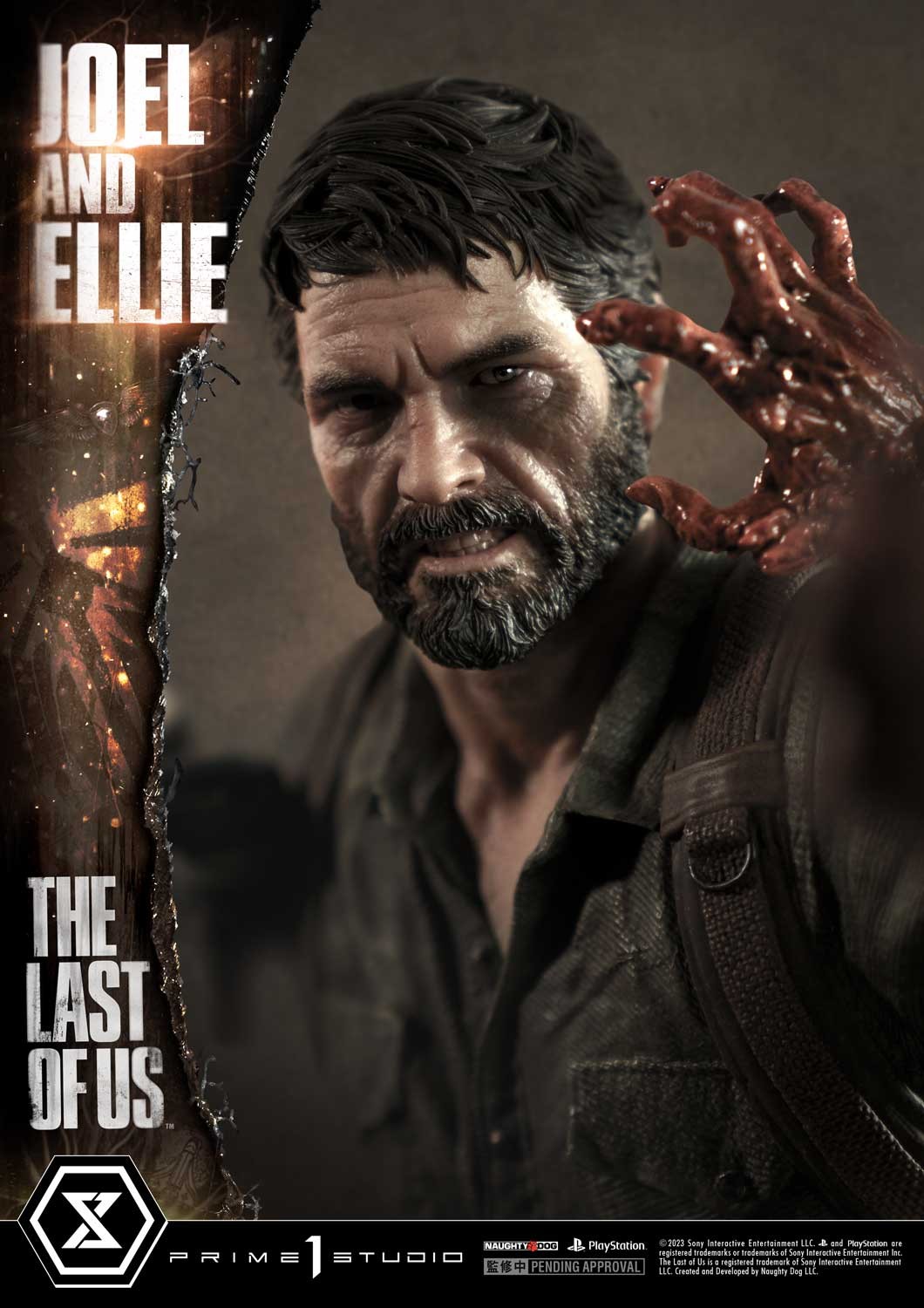The Last of Us Joel & Ellie Quarter Scale Statue  View 9