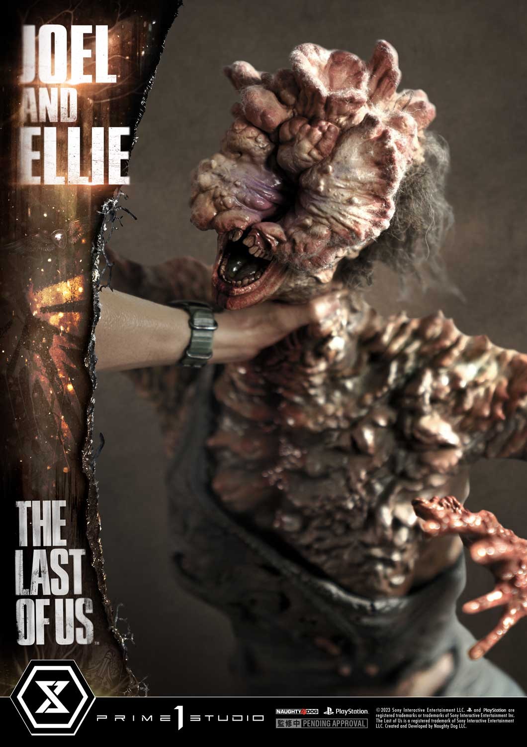 The Last of Us Joel & Ellie Quarter Scale Statue  View 11