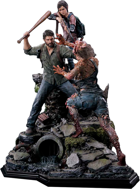 Joel & Ellie (Deluxe Version) Quarter Scale Statue by Prime
