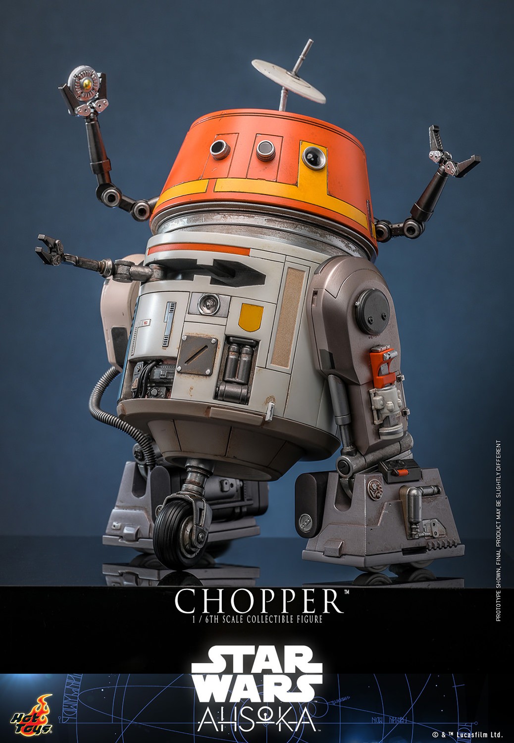 Chopper Sixth Scale Figure by Hot Toys | Sideshow Collectibles