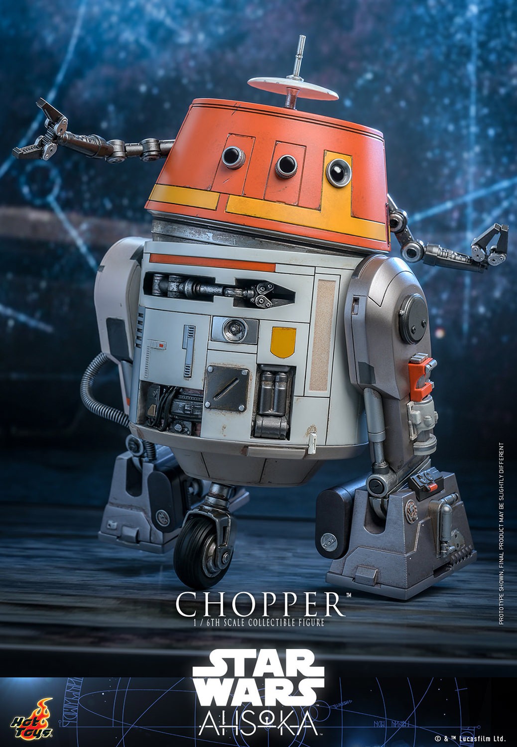 Chopper Sixth Scale Figure by Hot Toys | Sideshow Collectibles
