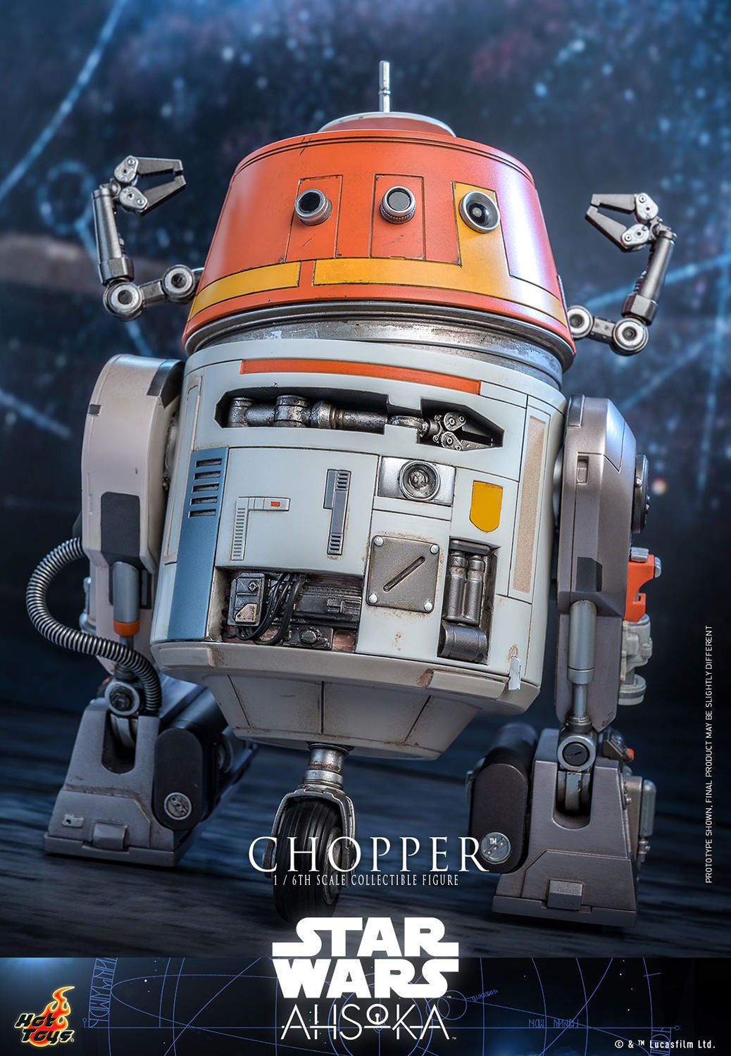 Chopper Sixth Scale Figure by Hot Toys | Sideshow Collectibles