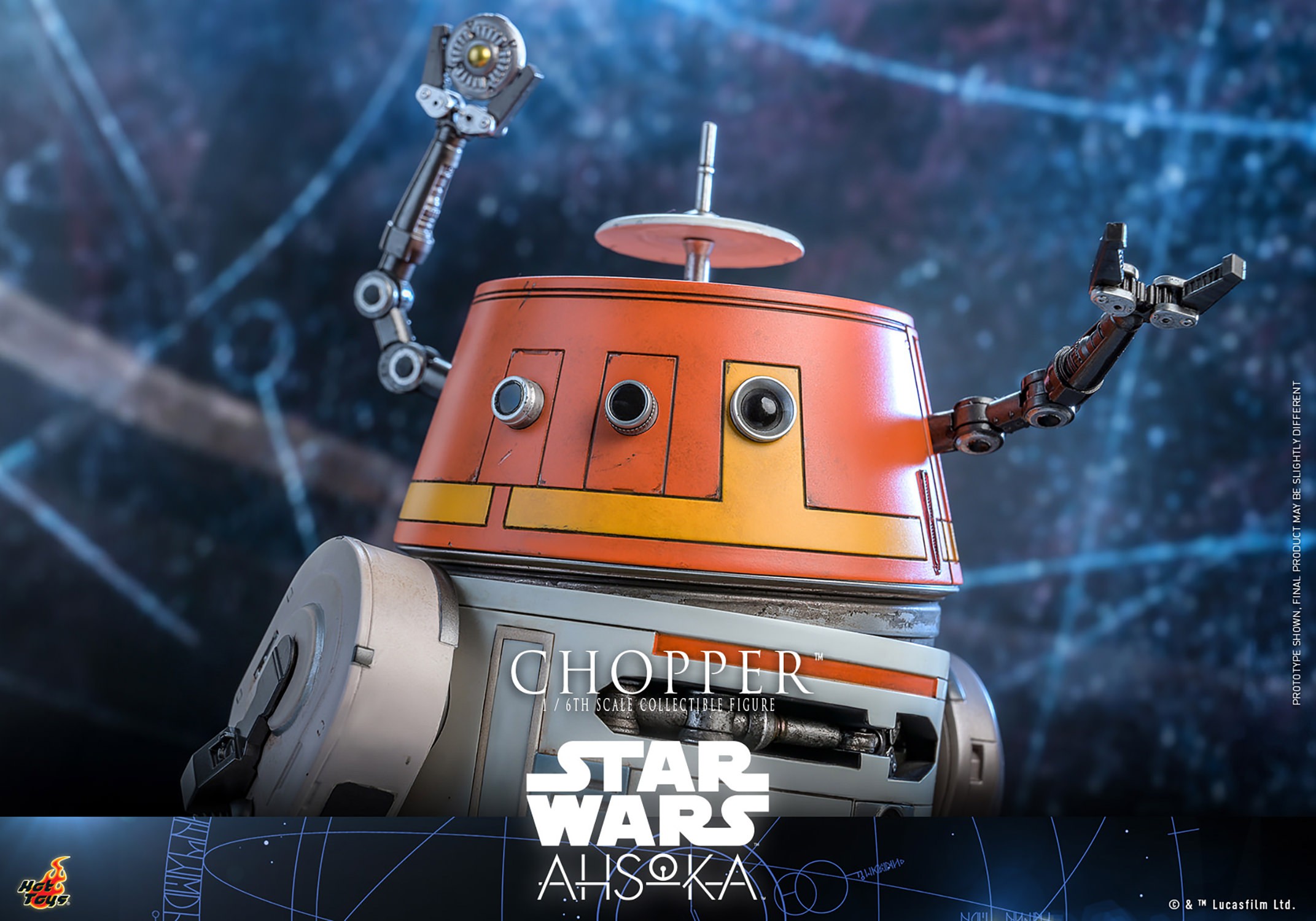 Chopper Sixth Scale Figure by Hot Toys | Sideshow Collectibles Chopper Sixth Scale Figure by Hot Toys | Sideshow Collectibles