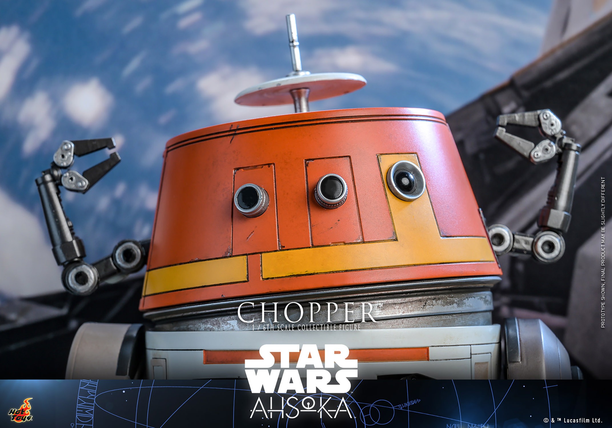 Chopper Sixth Scale Figure by Hot Toys | Sideshow Collectibles