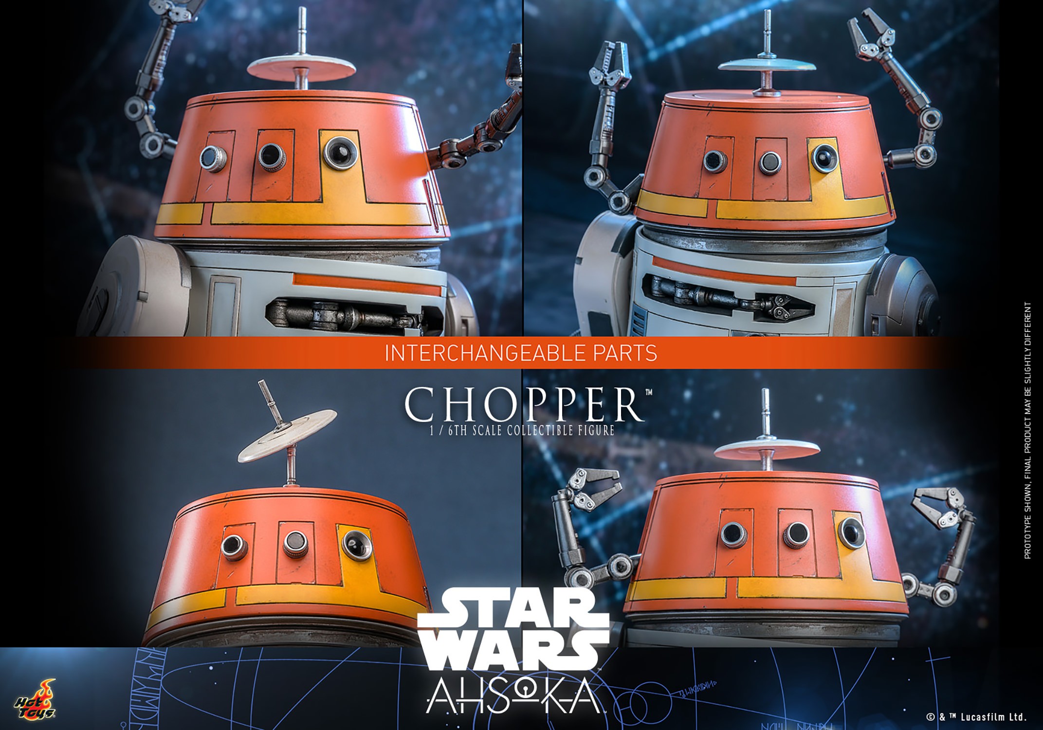 Chopper™ (Prototype Shown) View 17