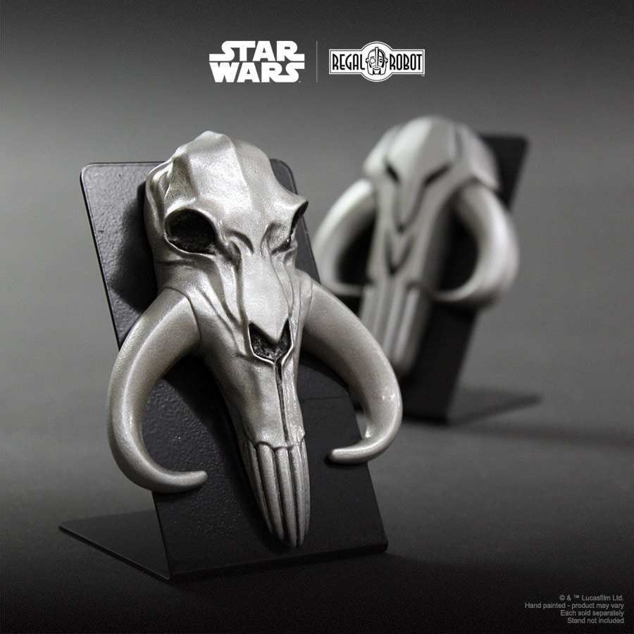Star Wars Beskar Mythosaur Skull Magnet Office Supplies  View 10