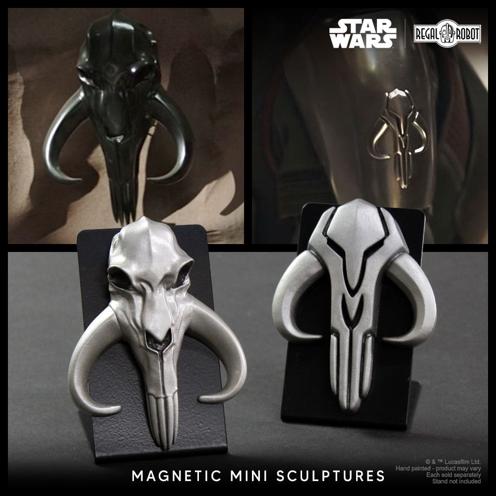 Star Wars Beskar Mythosaur Skull Magnet Office Supplies  View 13