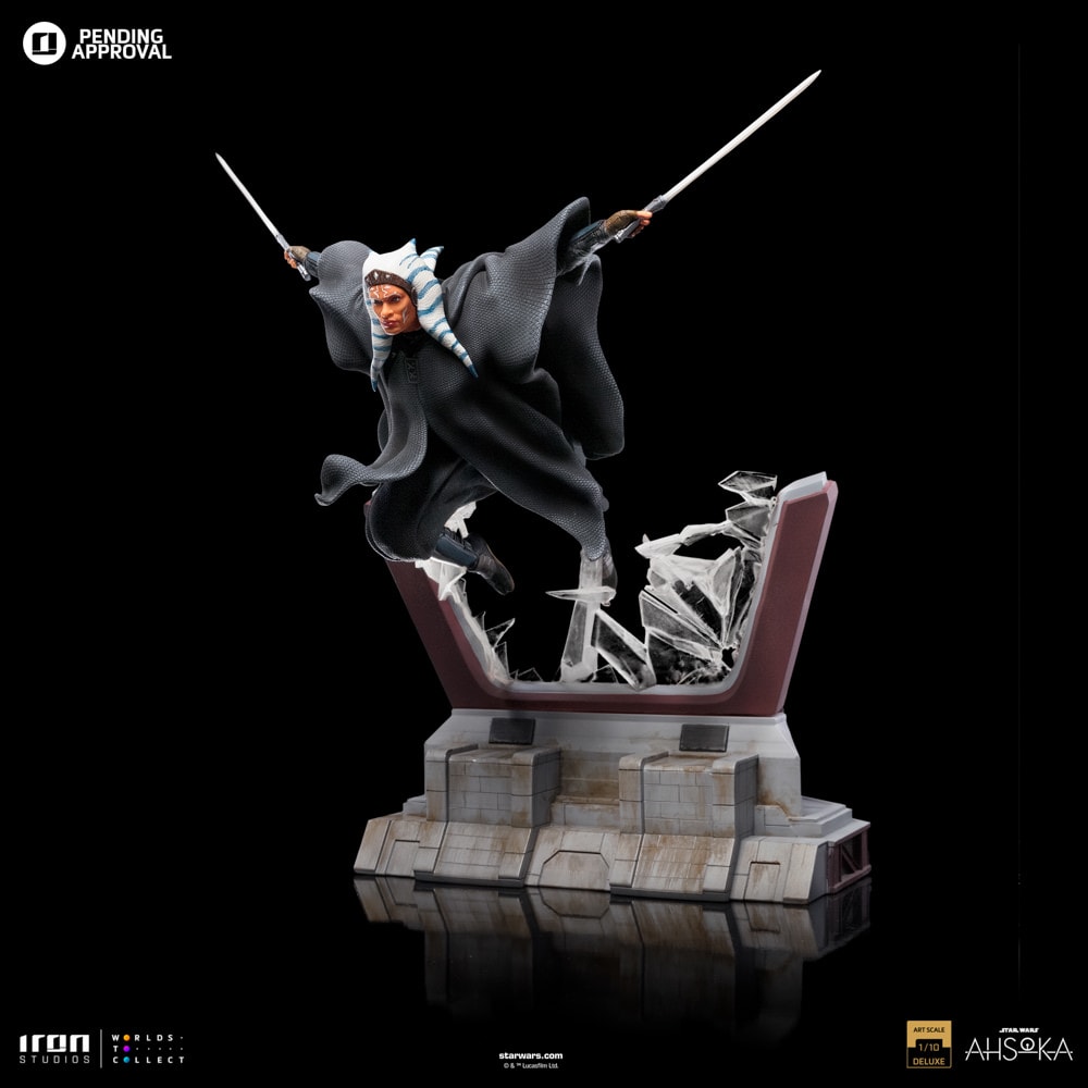 Star Wars Ahsoka Tano 1:10 Scale Statue  (Prototype Shown) View 3
