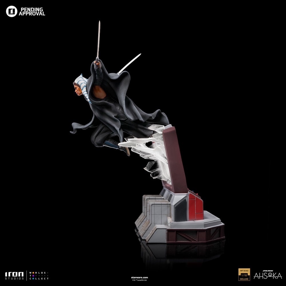 Ahsoka Tano Deluxe Art Scale 1:10 Scale Statue by Iron