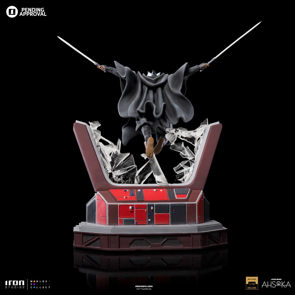 Star Wars Ahsoka Tano 1:10 Scale Statue  (Prototype Shown) View 6