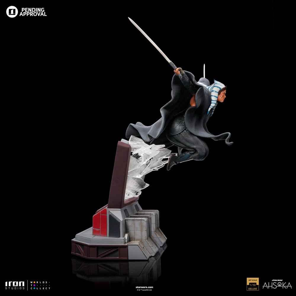 Star Wars Ahsoka Tano 1:10 Scale Statue  (Prototype Shown) View 7