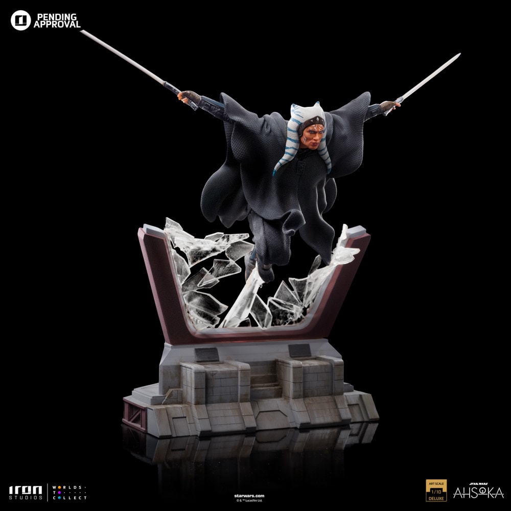 Star Wars Ahsoka Tano 1:10 Scale Statue  (Prototype Shown) View 8