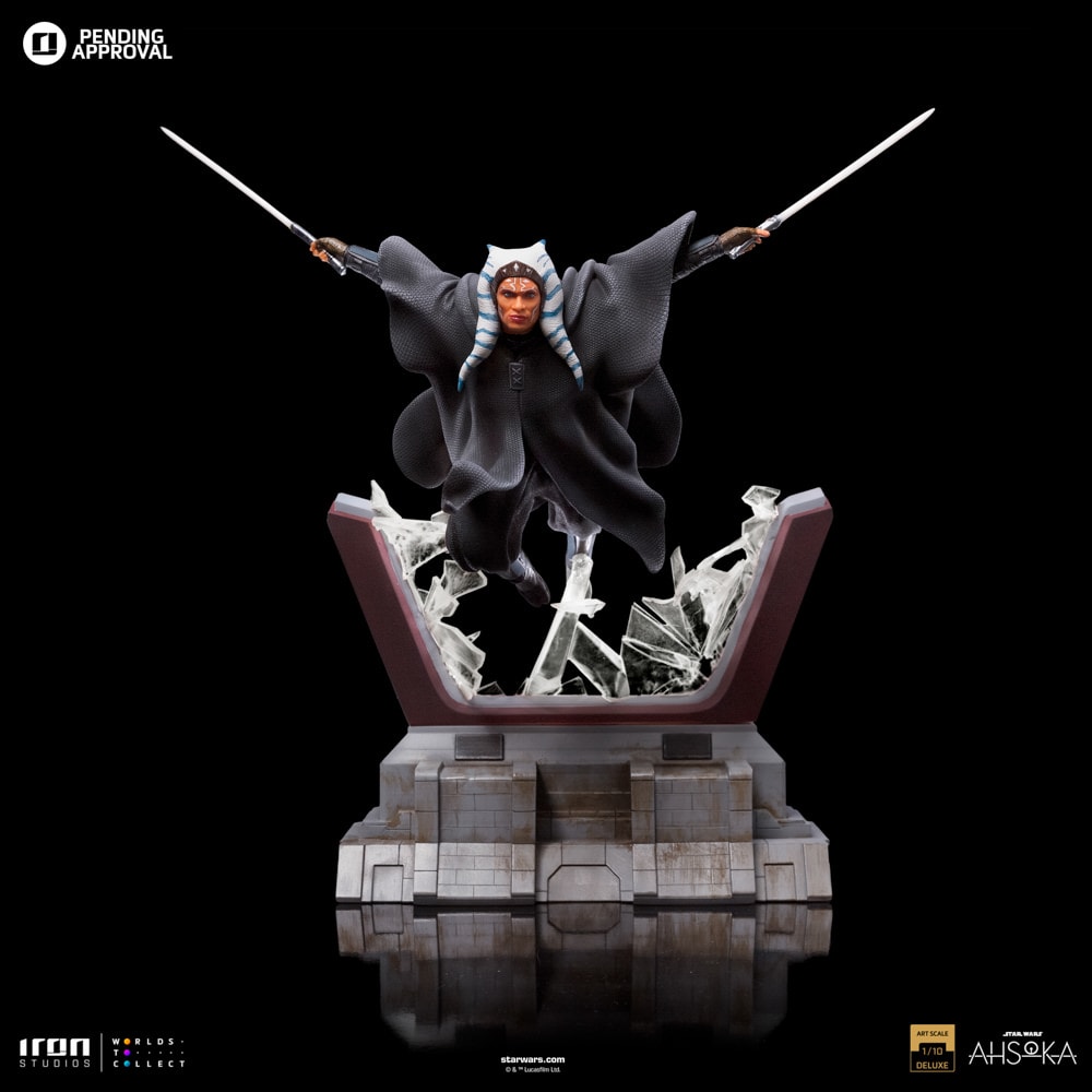 Star Wars Ahsoka Tano 1:10 Scale Statue  (Prototype Shown) View 9
