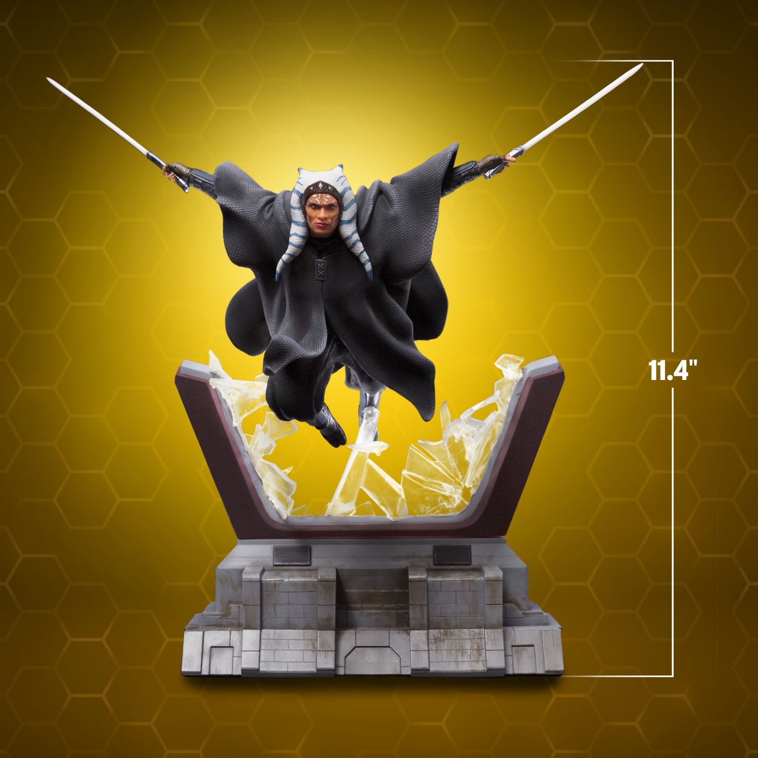 Star Wars Ahsoka Tano 1:10 Scale Statue  (Prototype Shown) View 2