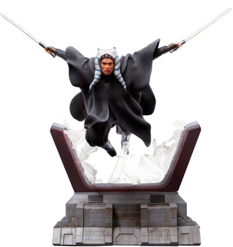 Star Wars Ahsoka Tano 1:10 Scale Statue  (Prototype Shown) View 10