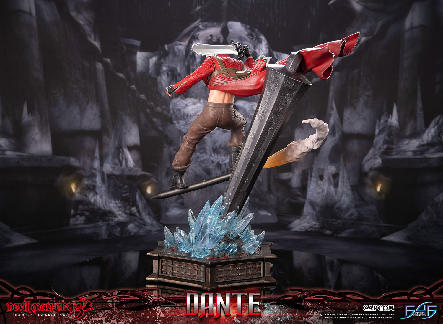 First 4 Figures - DMC3 Dante v4 - whiter, straighter hair and smaller nose.  Opinions please!