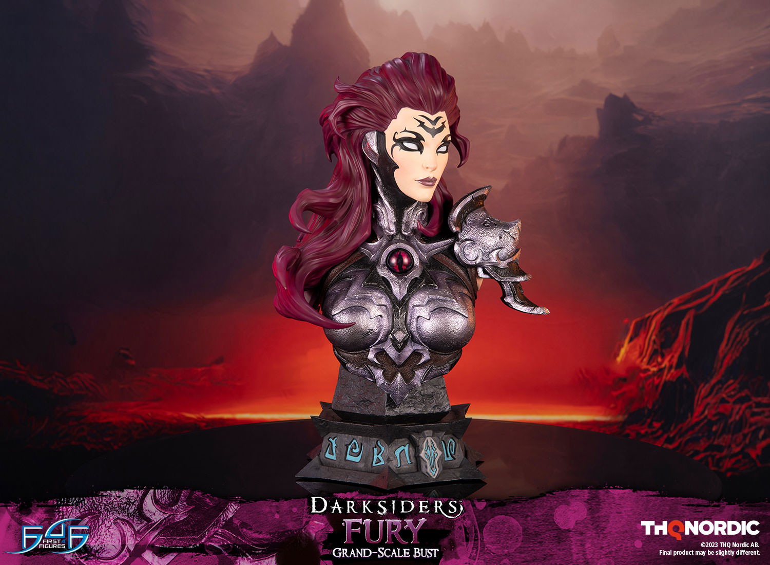 Darksiders Fury Grand-Scale Bust  (Prototype Shown) View 7