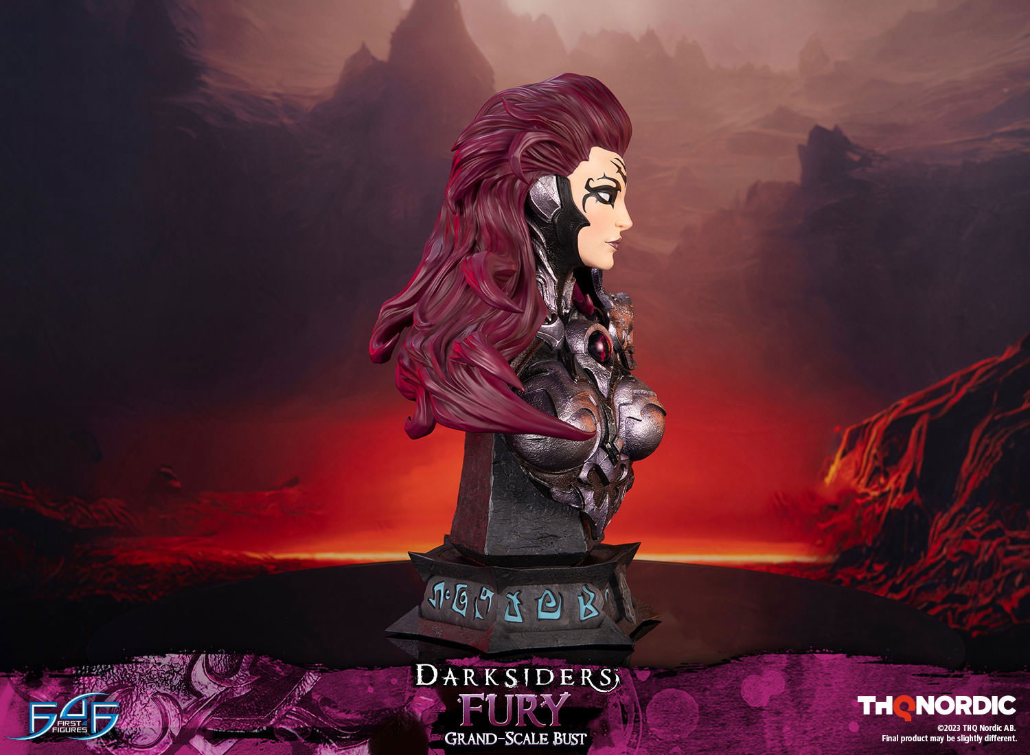 Darksiders Fury Grand-Scale Bust  (Prototype Shown) View 8