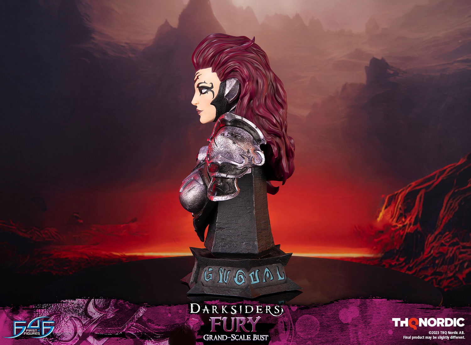 Darksiders Fury Grand-Scale Bust  (Prototype Shown) View 12