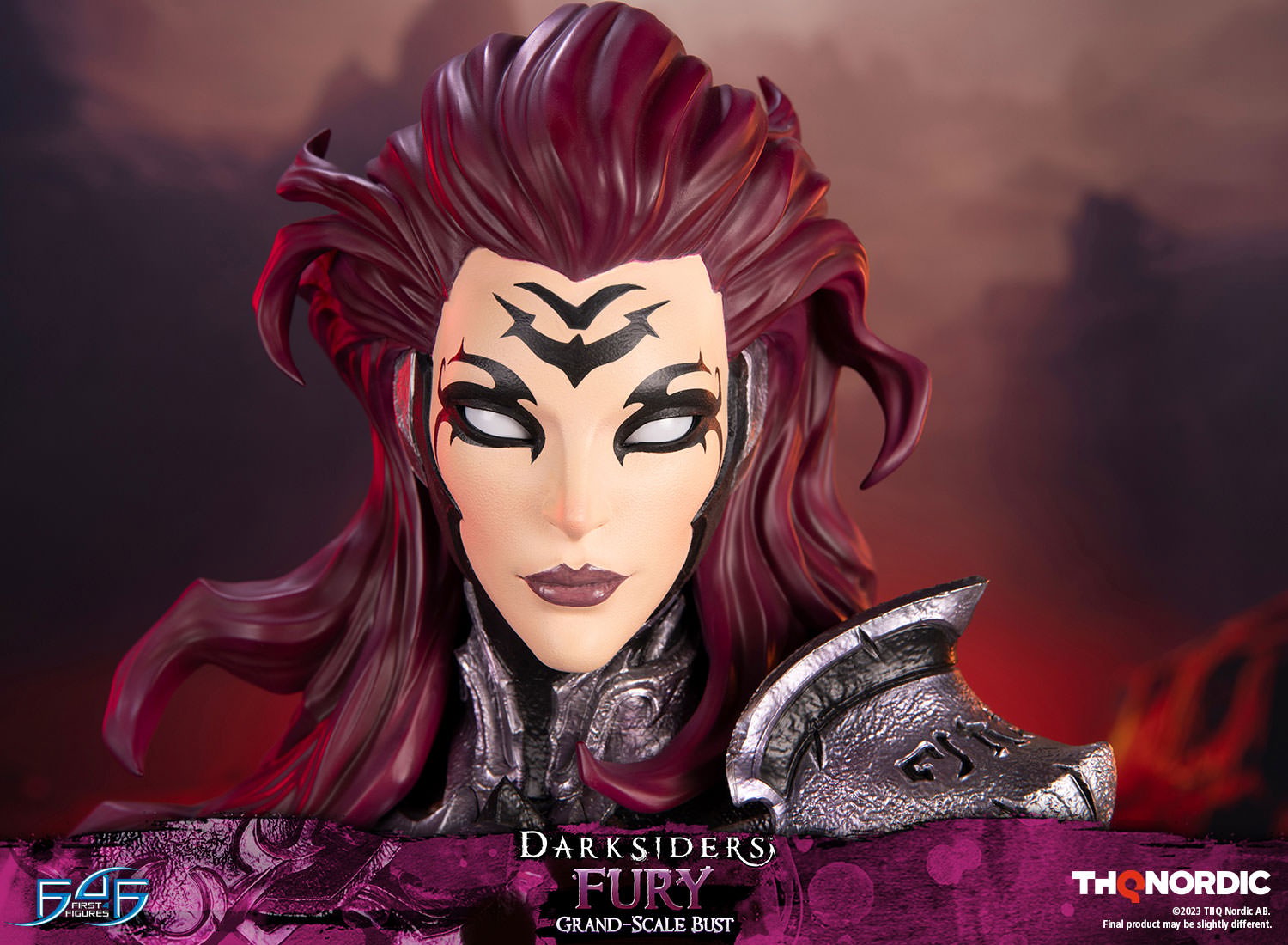Darksiders Fury Grand-Scale Bust  (Prototype Shown) View 18