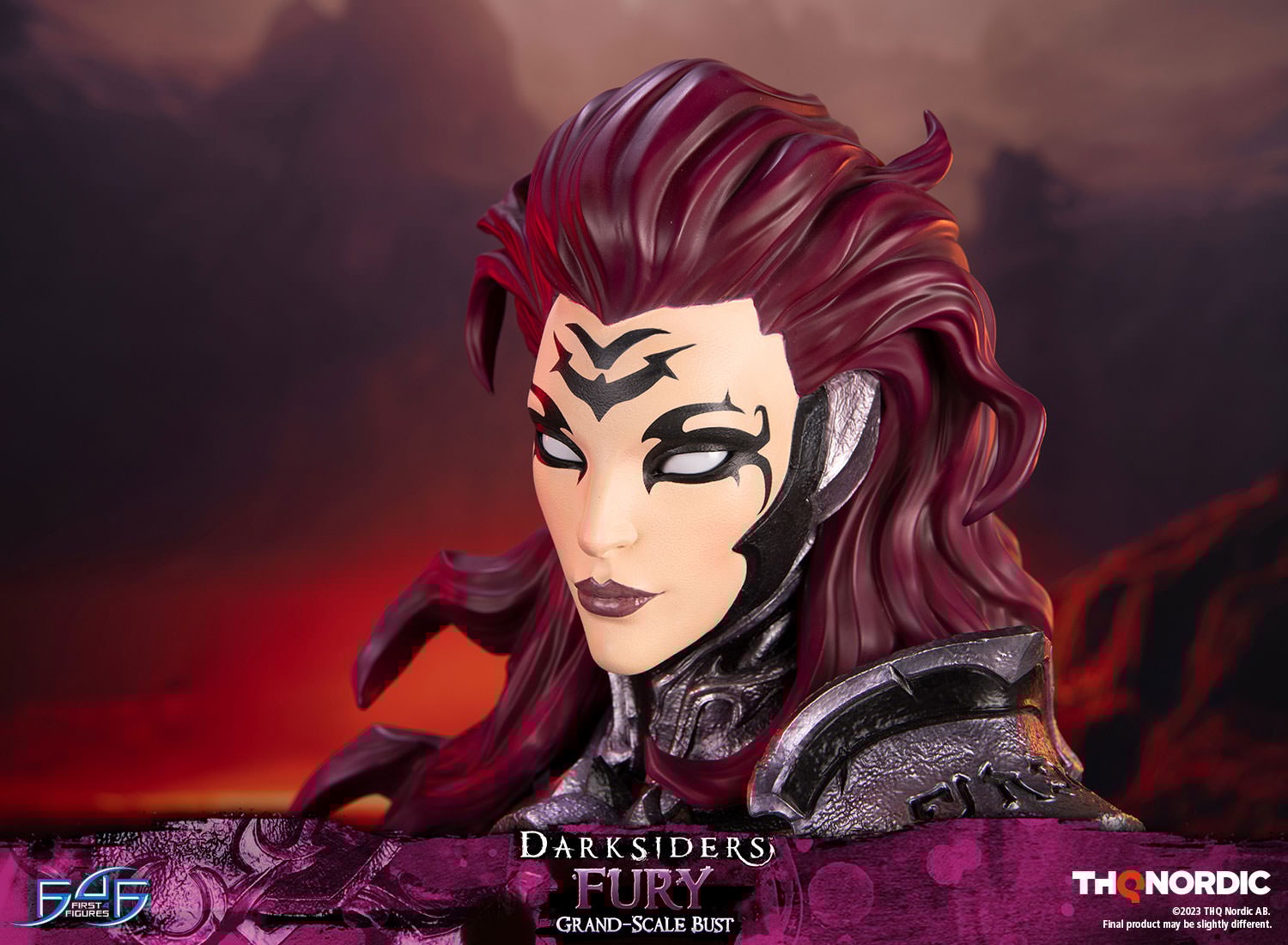 Darksiders Fury Grand-Scale Bust by First 4 Figures