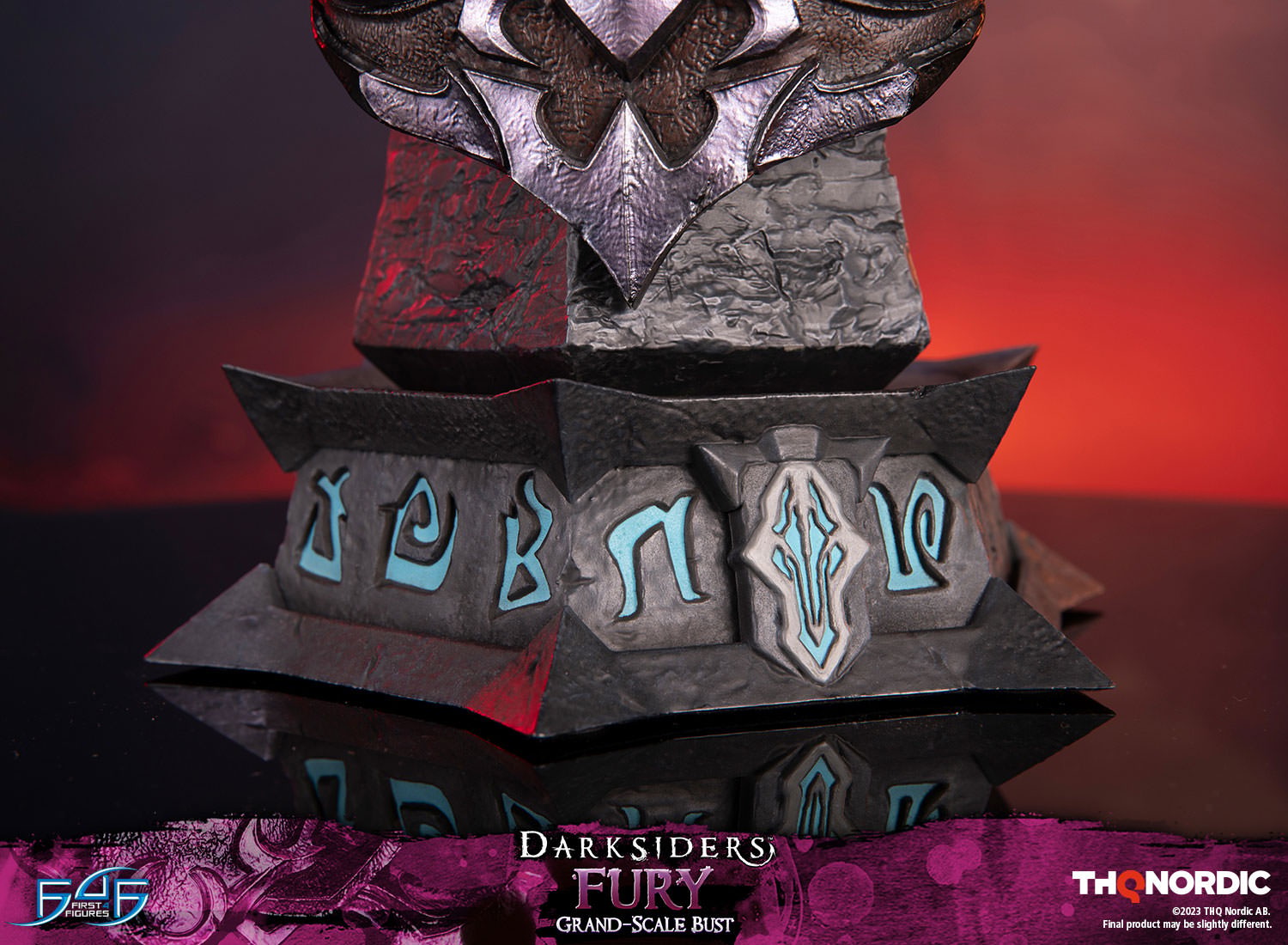 Darksiders Fury Grand-Scale Bust  (Prototype Shown) View 26