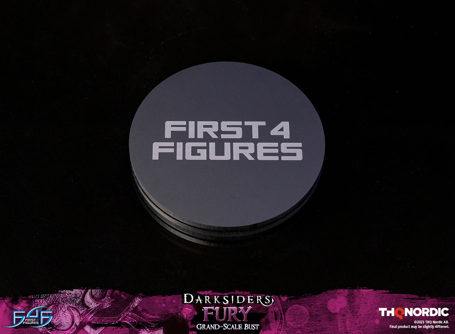 Darksiders Fury Grand-Scale Bust  (Prototype Shown) View 27