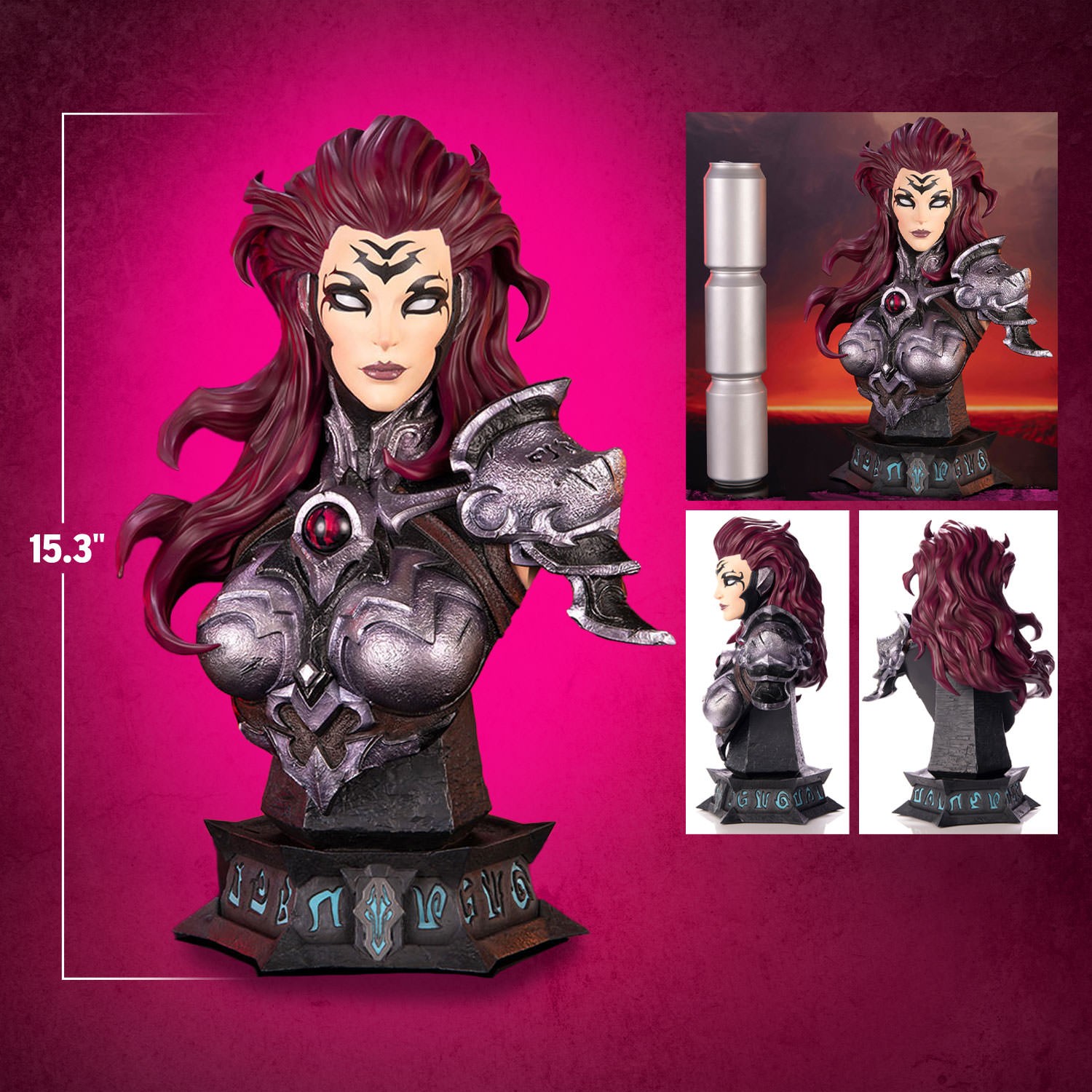 Darksiders Fury Grand-Scale Bust by First 4 Figures