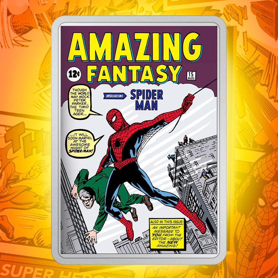 Marvel Digital Comics — Amazing Fantasy #15, by VeVe Digital Collectibles, VeVe