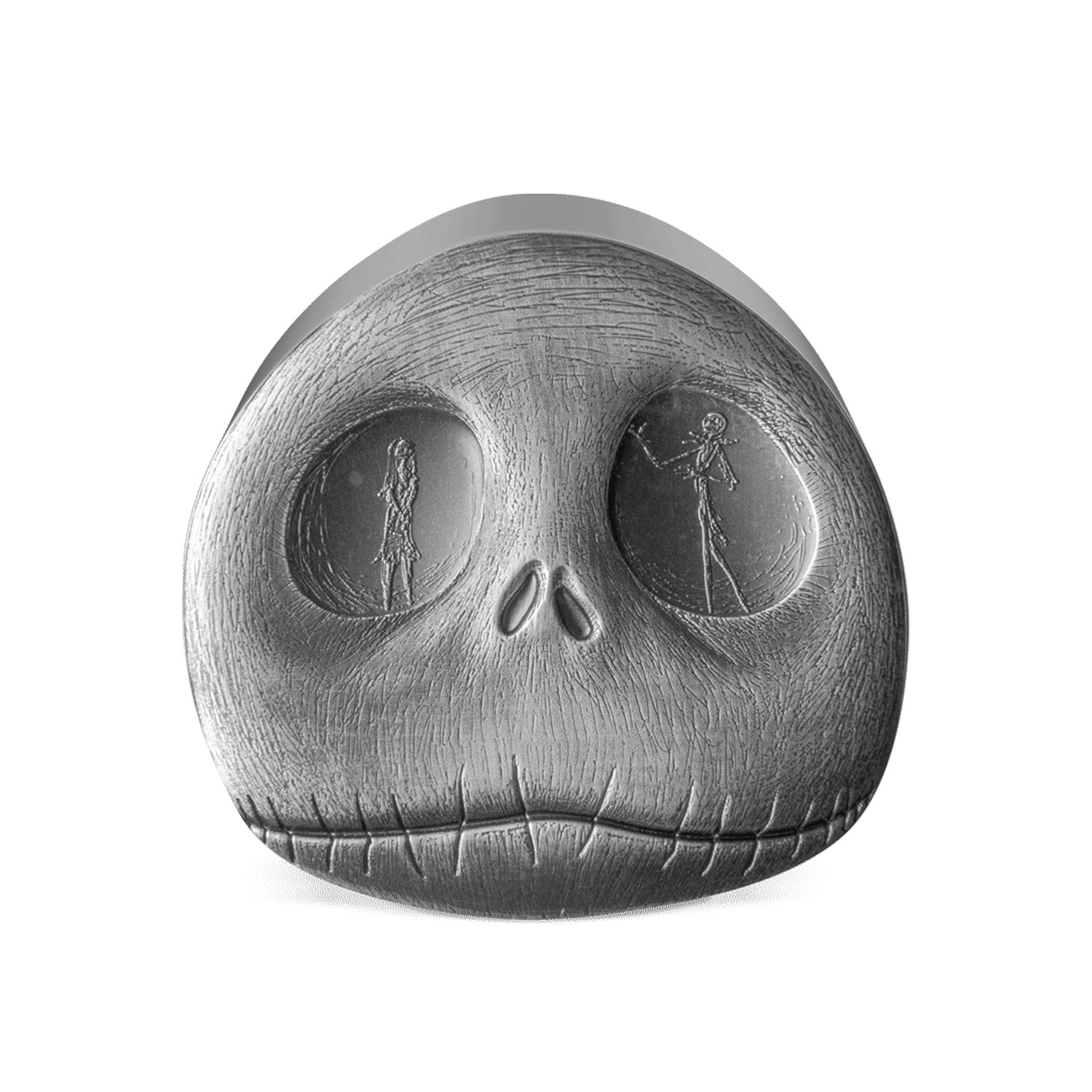 Disney The Nightmare Before Christmas 30th Anniversary 1oz Silver Coin Silver Collectible  View 3