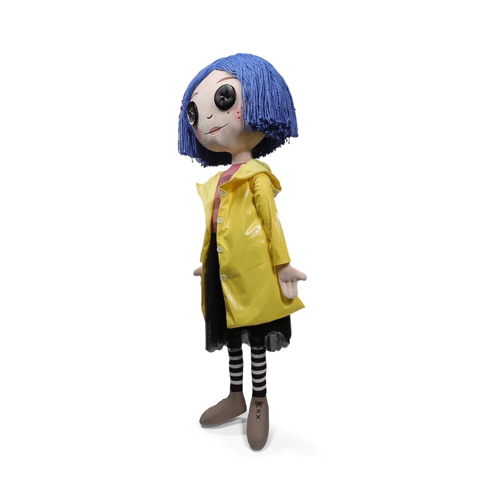 Coraline Coraline with Button Eyes Life-Size Plush Collectible Doll  View 7
