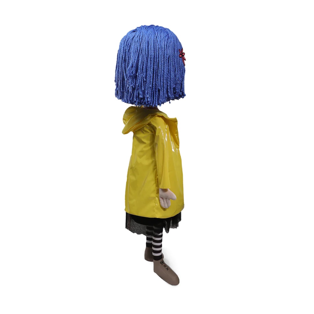 Coraline with Button Eyes Life-Size Plush View 10