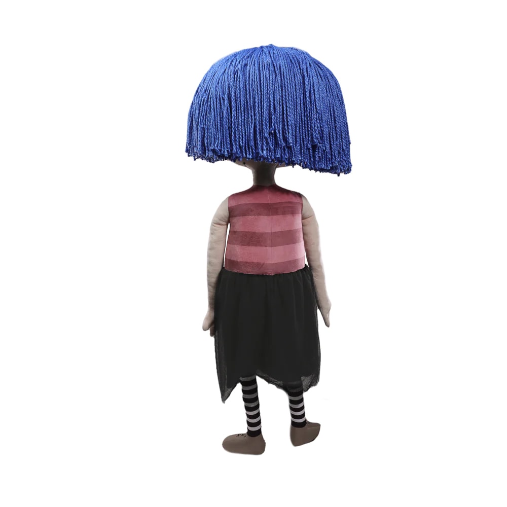 Coraline Coraline with Button Eyes Life-Size Plush Collectible Doll  View 12