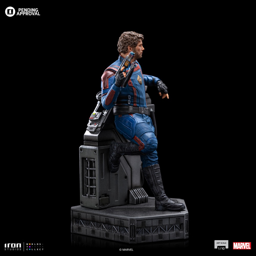 IRON STUDIOS : STAR-LORD 1.10 scale statue Star-lord__gallery_651b3c2c40bc2