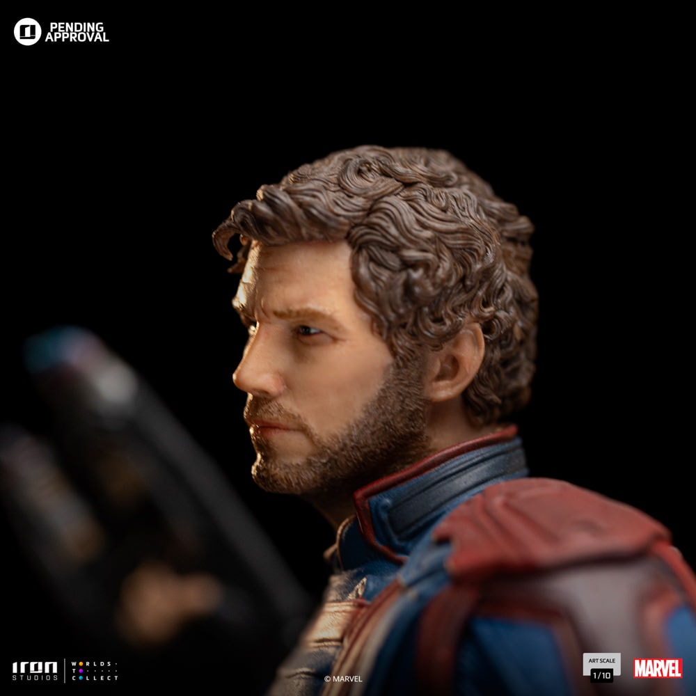 IRON STUDIOS : STAR-LORD 1.10 scale statue Star-lord__gallery_651b3c2d1ed13
