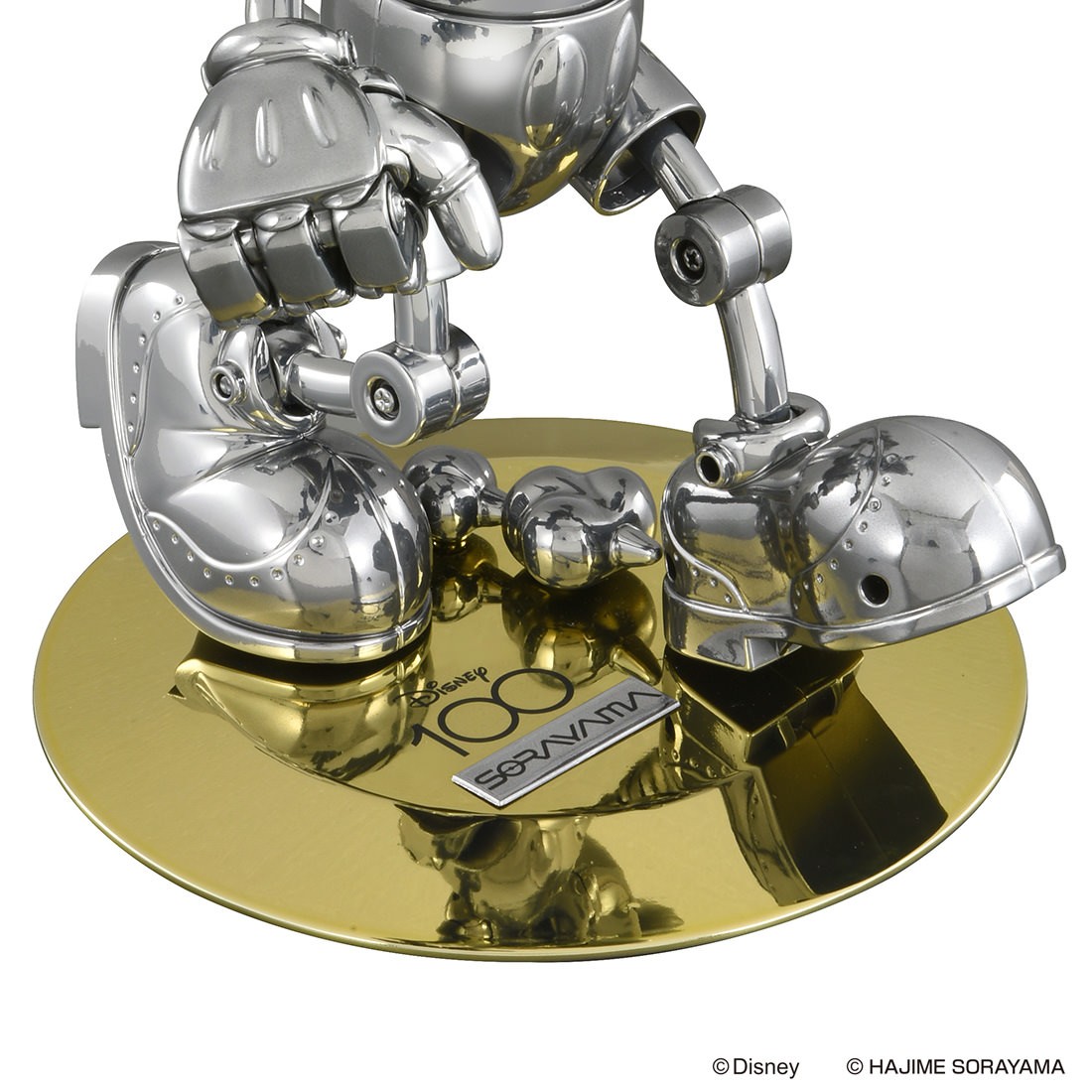 Future Mickey Disney 100th Anniversary Figure by Takara Tomy