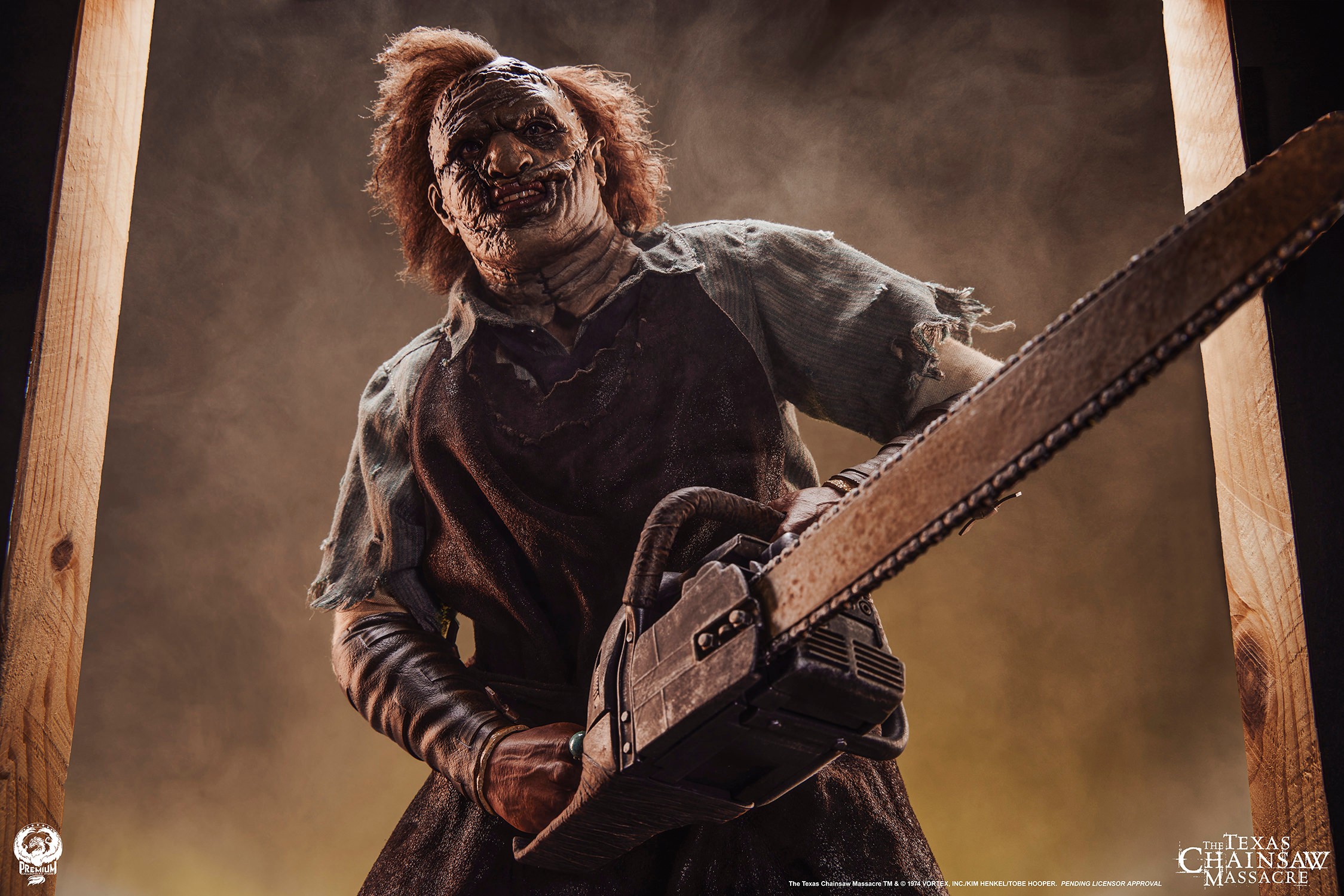 Leatherface Quarter Scale Statue by PCS | Sideshow Collectibles Leatherface Quarter Scale Statue by PCS | Sideshow Collectibles