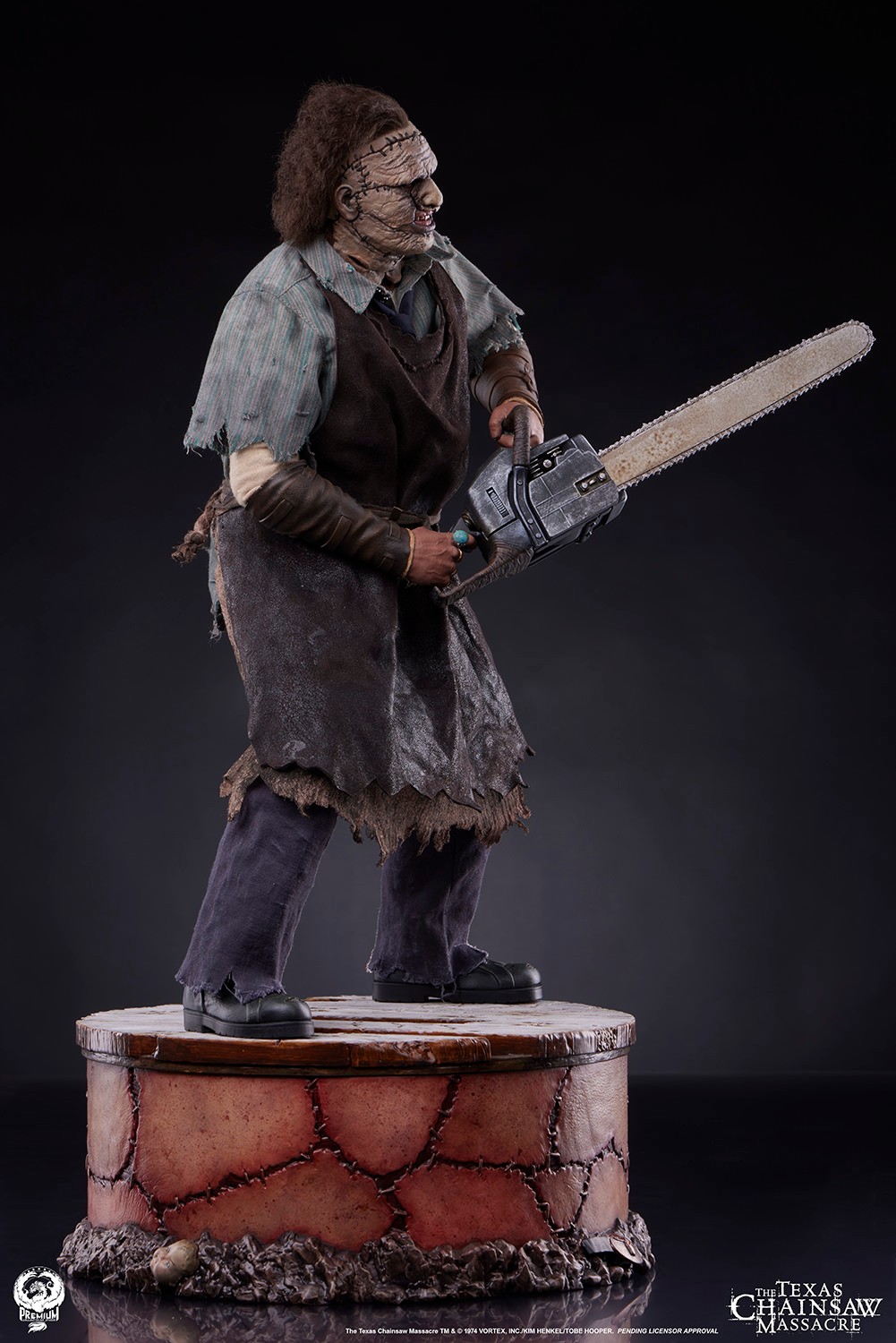 Sideshow Leatherface フィギュア Leatherface Quarter Scale Statue by PCS | Sideshow Collectibles