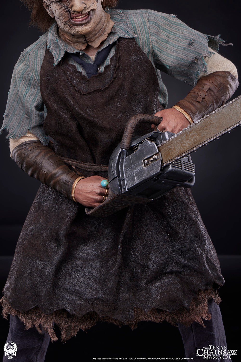 Leatherface Quarter Scale Statue by PCS | Sideshow Collectibles Leatherface Quarter Scale Statue by PCS | Sideshow Collectibles